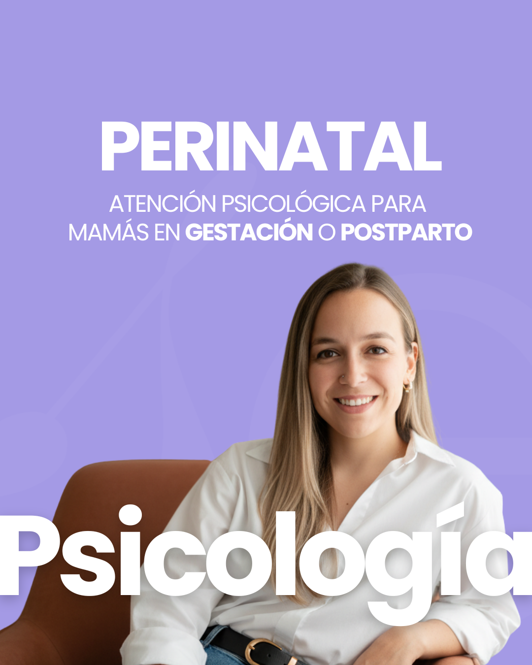 Atención Psicológica para madres en período de gestación, parto y post parto