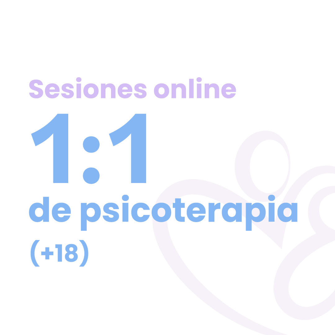 Sesión psicológica adulto (+18 a 60 años)