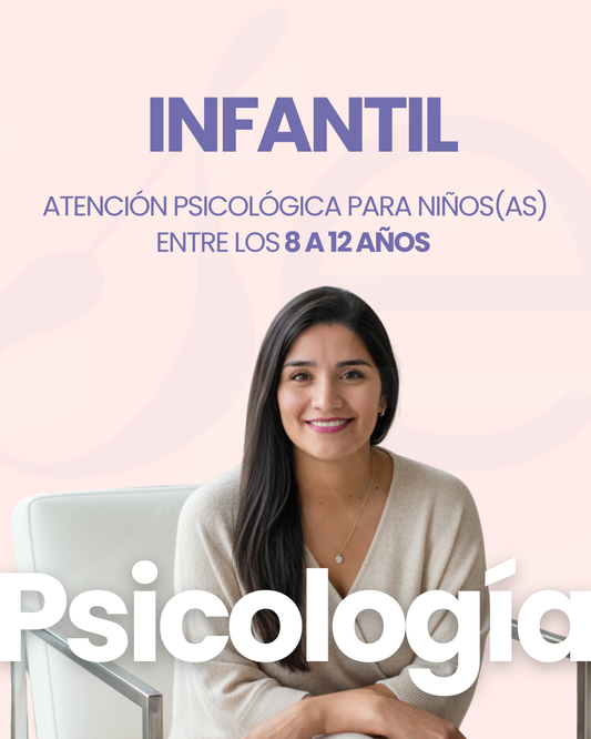 Atención psicológica clínica infantil (de 8 a 12 años)