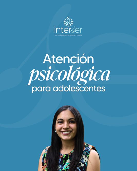 Atención psicológica para adolescentes