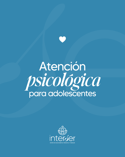 Atención psicológica para adolescentes