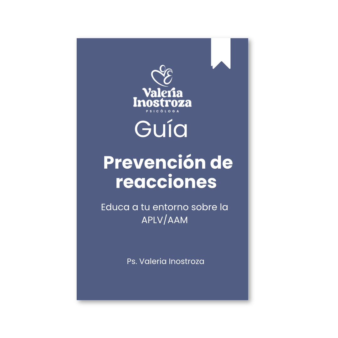 Guía para la prevención de reacción en la alergia alimentaria