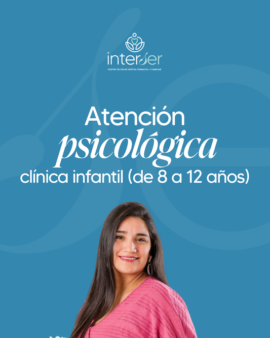 Atención psicológica clínica infantil (de 8 a 12 años)