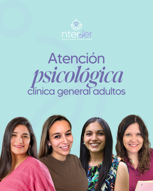 Atención psicológica clínica general adultos