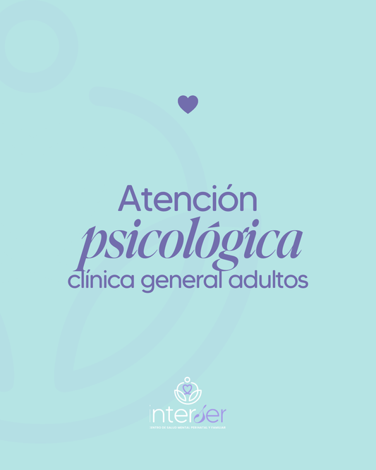 Atención psicológica clínica general adultos