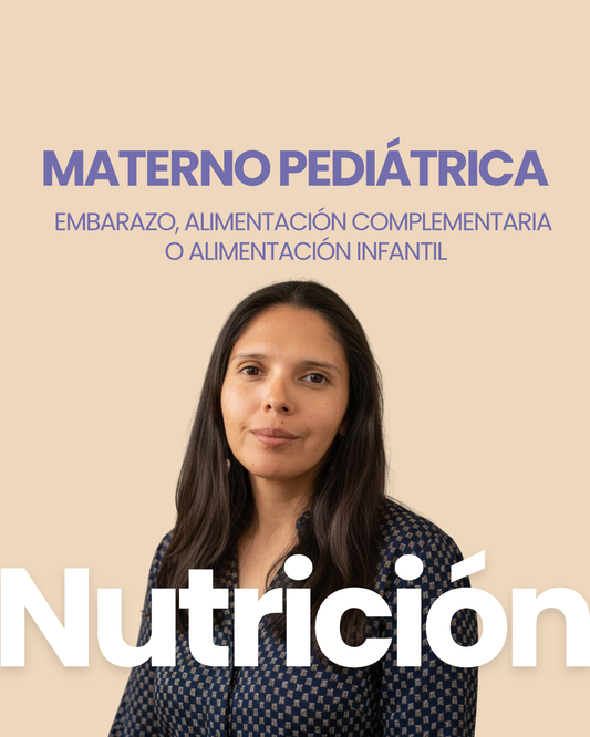 Consulta Nutrición Materno Pediátrica