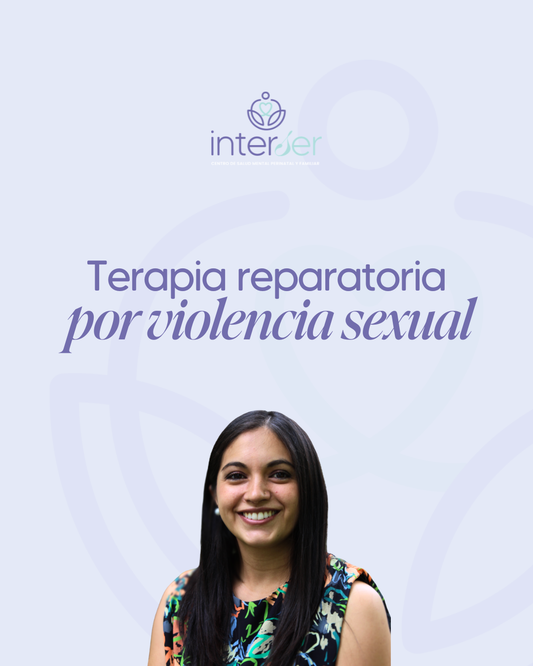 Terapia reparatoria por Violencia Sexual