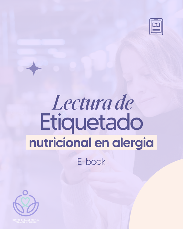5 pasos para elegir alimentos aptos (lectura de etiquetas en alergias alimentarias)